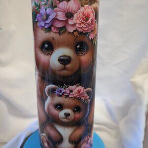 Mama Bear 20 oz tumbler